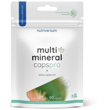 Nutriversum Multimineral Caps Pro, 60 Kapseln, Unflavored