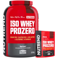 Nutrend Iso Whey Prozero