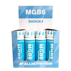 Allnutrition MGB6 Shock, 12 x 80 ml Ampullen