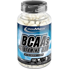 IronMaxx BCAAs + Glutamin 800, 130 Kapseln