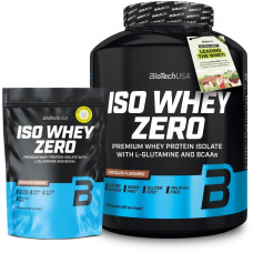 BioTech USA Iso Whey Zero