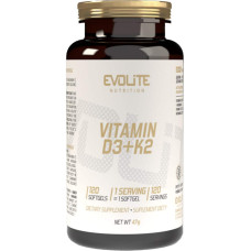 Evolite Vitamin D3 + K2, 120 Kapseln