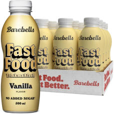 Barebells FOOD, 12 x 500 ml Flasche (inkl. 3,- Euro Pfand)