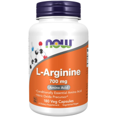 Now Foods L-Arginine 700 mg, 180 Kapseln