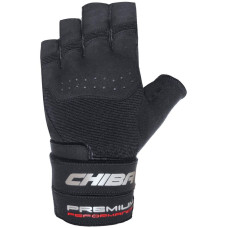 Chiba Premium Wristguard, Schwarz