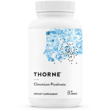 Thorne Research Chromium Picolinate 500 µg, 60 Kapseln