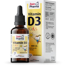 Zein Pharma Vitamin D3 400 IU Tropfen für Kinder, 10 ml