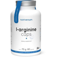 Nutriversum L-Arginine, 60 Kapseln, Unflavored