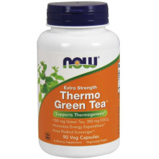 Now Foods Thermo Green Tea & EGCg 700 mg/350 mg, 90 Kapseln