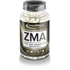 IronMaxx ZMA, 100 Kapseln Dose