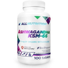 Allnutrition Ashwagandha KSM-66, 100 Tabletten