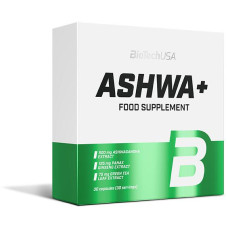 BioTech USA Ashwa+, 30 Kapseln