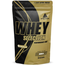 Peak Performance Whey Selection, 900 g Beutel