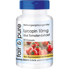 fair & pure Lycopin (10 mg), 60 Kapseln Dose