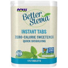 Now Foods Better Stevia Instant Tabs, 175 Tabletten