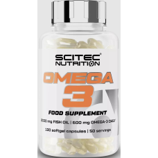 Scitec Essentials Omega 3, 100 Kapseln Dose