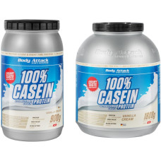 Body Attack 100% Casein Protein