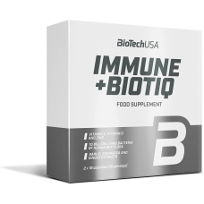 BioTech USA Immune + Biotiq, 2 x 18 Kapseln