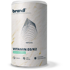 brandl Vitamin D3/K2, 120 Kapseln