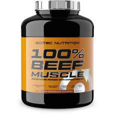 Scitec Nutrition 100 % Beef Muscle, 3180 g Dose, Rich Chocolate