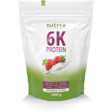 nutri+ veganes 6K Proteinpulver, 1000 g Beutel