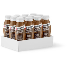 Nutramino Protein Milkshake, 12 x 330 ml Flasche