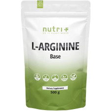 nutri+ L-Arginin Base Pulver, 500 g Beutel