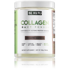 BeKeto Collagen + MCT, 300 g Dose