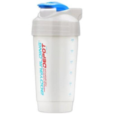 Bodybuilding Depot Handshaker, 600 ml, transparent