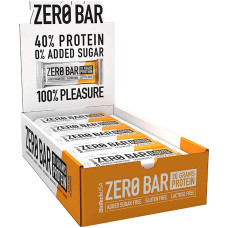 BioTechUSA Zero Bar, 10 x 50 g Riegel, Flavour-Mix