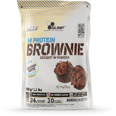 Olimp Hi Protein Brownie, 500 g Beutel, Schokolade