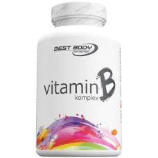 Best Body Nutrition Vitamin B Komplex, 100 Kapseln