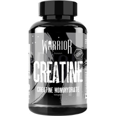 Warrior Creatine Monohydrate 1000 mg, 60 Tabletten