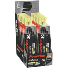 Powerbar Fuel Gel 30, 12 x 50 ml Gel, Lemon (+ Caffeine)