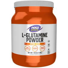 Now Foods L-Glutamine 5000 mg Powder, 1000 g Dose