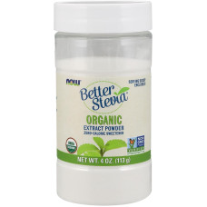 NOW Foods Better Stevia Organic Extract Powder