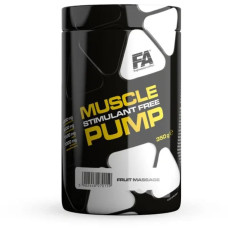 FA Nutrition Muscle Pump, 350 g Dose, Citrus Peach