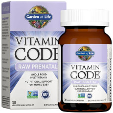 Garden of Life Vitamin Code RAW Prenatal