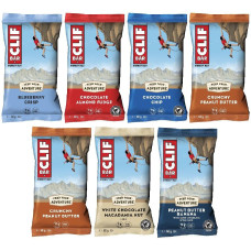 Clif Bar Energy Bar, 7 x 68 g Riegel, Mix