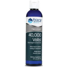 Trace Minerals 40.000 Volt Elektrolytkonzentrat, 237 ml Flasche