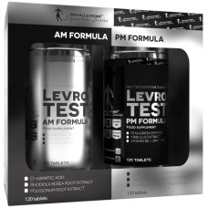 Kevin Levrone LevroTest AM PM formula, 2 x 120 Tabetten