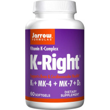 Jarrow Formulas K-Right, 60 Softgels