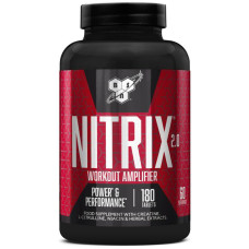 BSN Nitrix 2.0 - Workout Amplifier, 180 Tabletten