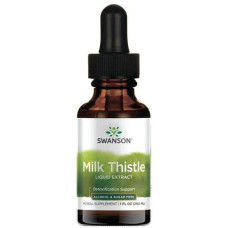 Swanson Milk Thistle Liquid Extract, 29 ml Flüssigextrakt