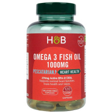 Holland & Barrett Omega 3 Fish Oil - 1000 mg, 120 Kapseln