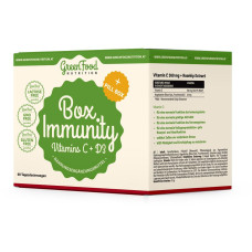 GreenFood Nutrition Box Immunity + Pillbox, 60 + 60 Kapseln