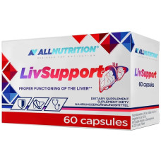 Allnutrition LivSupport, 60 Kapseln