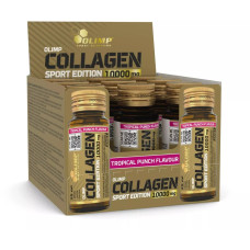 Olimp Collagen Shot, 9 x 25 ml Ampullen, Tropical Punch