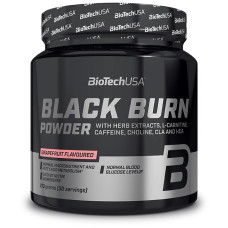 BioTech USA Black Burn, 210 g Dose