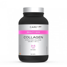 QNT Collagen Hydrolyzed 500 mg + Vitamin C, 90 Kapseln